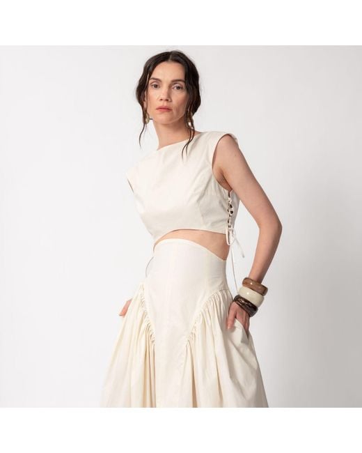 Concepto White Lagoon Summer Top