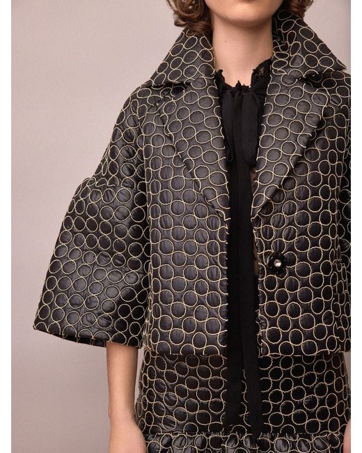 Amanda Thompson Couture Black Edie Jacket