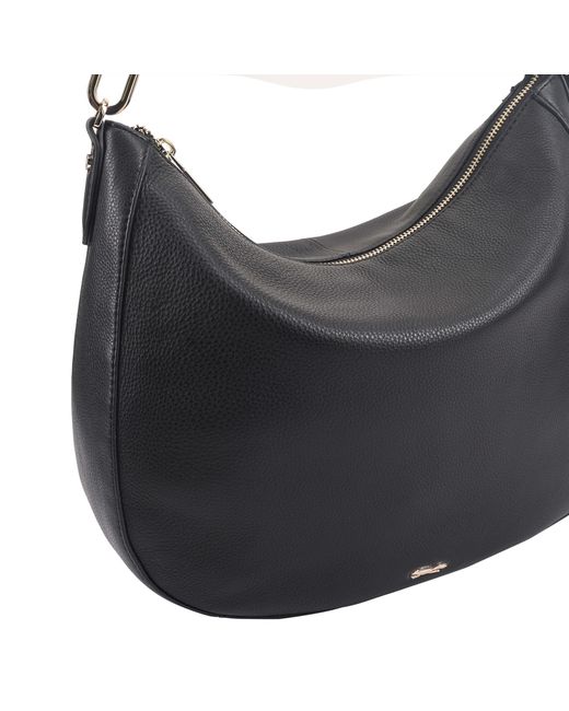 Paul Costelloe Black Bisbee Leather Shoulder Bag