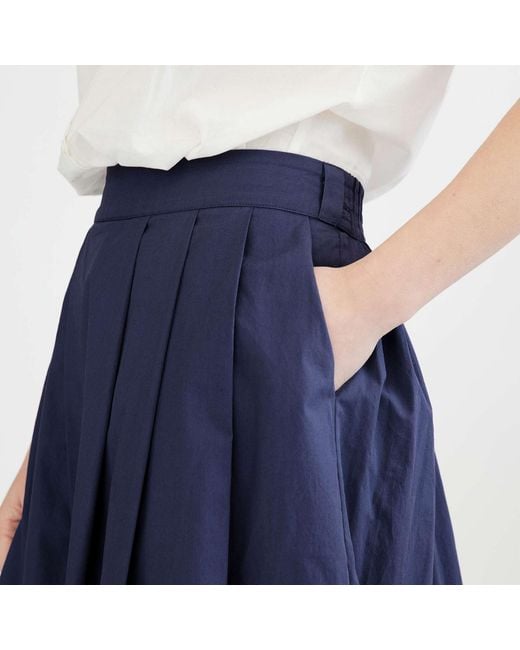 GROBUND Blue The Organic Skirt Nelly