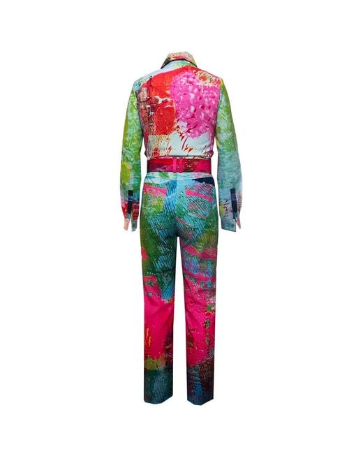 Maxjenny Green Jumpsuit