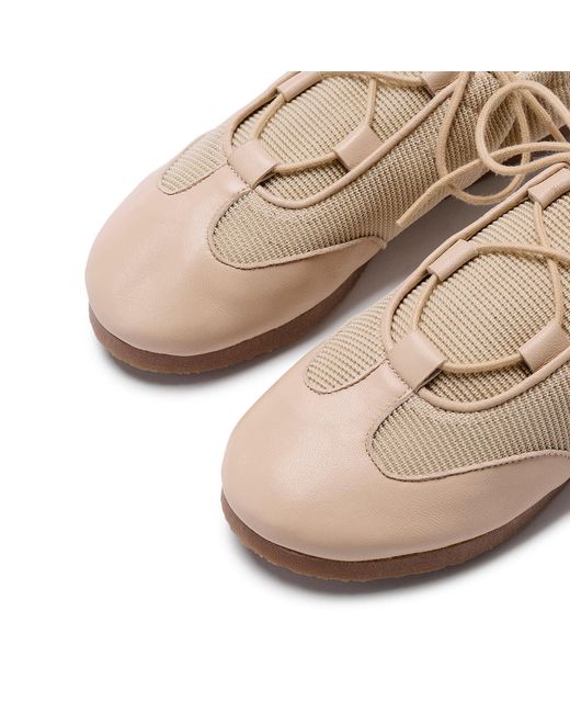 Naguisa Multicolor Neutrals Raluca Taupe Mesh