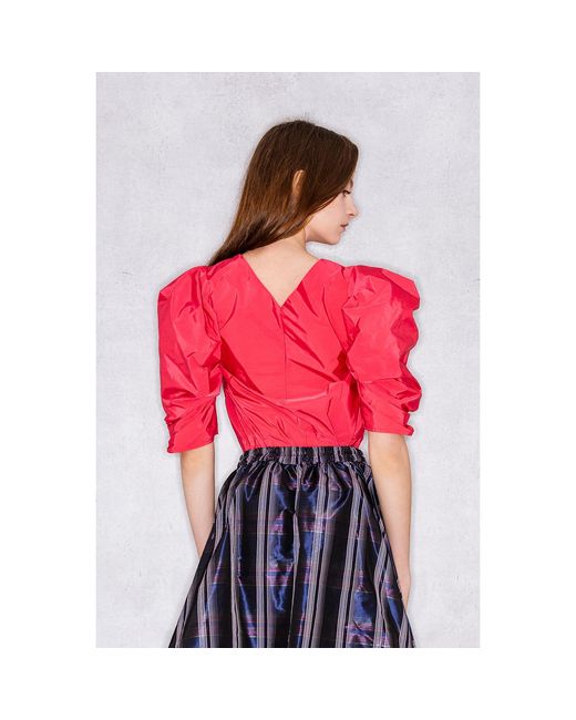 Bianca Popp Pink Victorian Sleeves Blouse