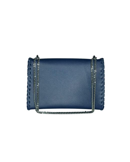 Ruj Heritage Blue Shoulder Bag