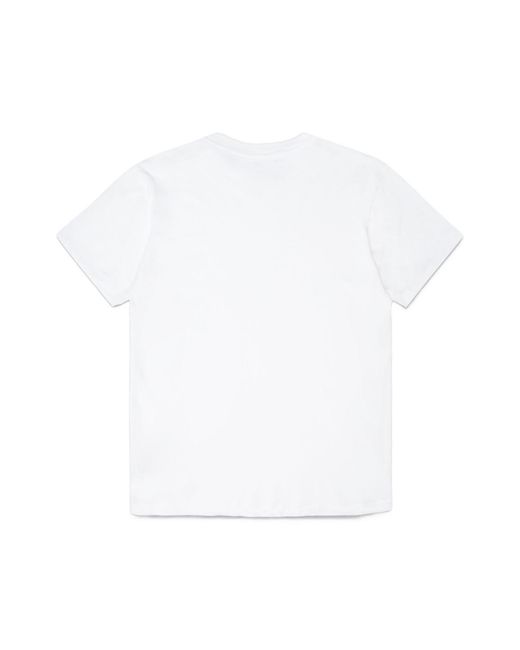 Comune White Nori Tee for men