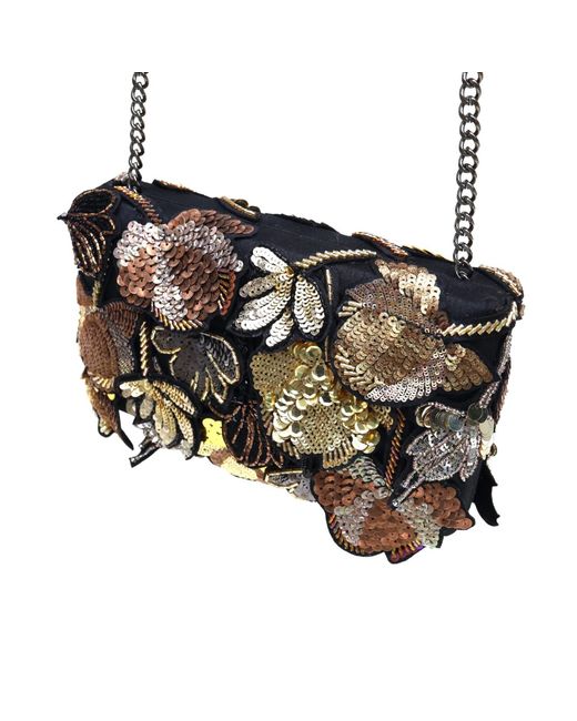 Simitri Black Aurelia Clutch