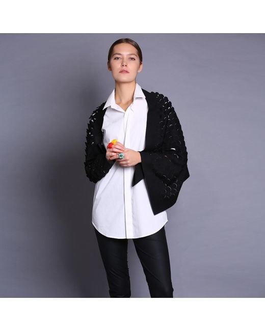 Silvia Serban Black Multifunctional Accessory
