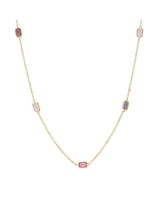 Latelita London Metallic Venice The Pinks Necklace
