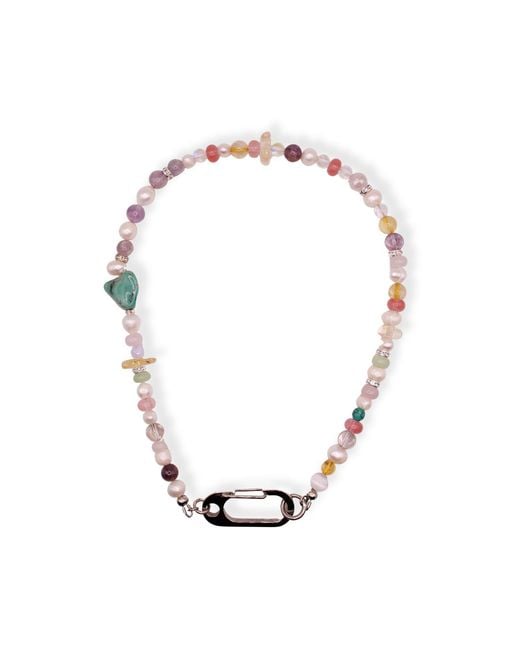 Urbane Jewelry Studio Metallic Celestial Kitchen Necklace for men