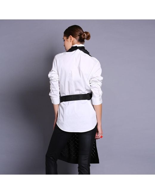 Silvia Serban Black Multifunctional Accessory