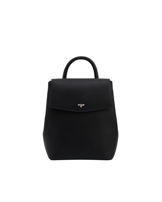 Fable England Black Laura Small Backpack