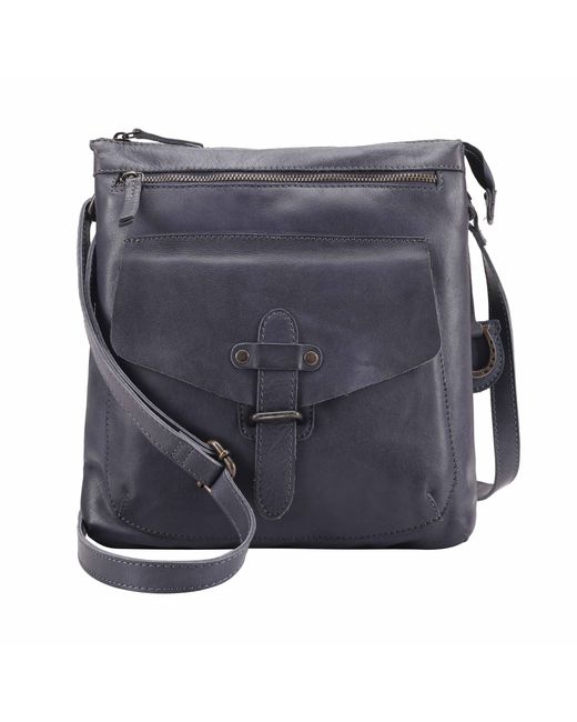 Lloyd Baker Blue Helene Crossbody Bag