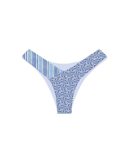 Blackbough Swim Blue Amber Cheeky Bottoms Il Pesce