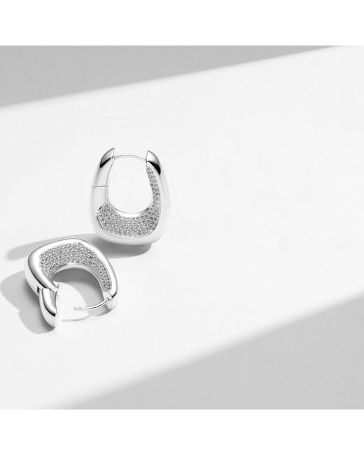 Sif Jakobs Jewellery White Earrings Borsa