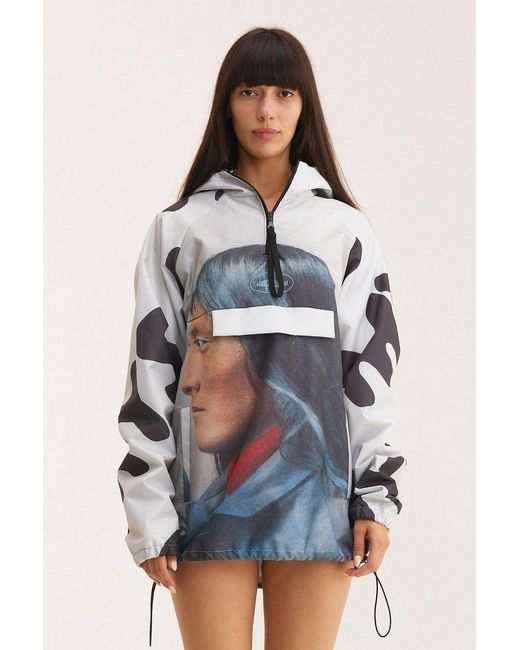 mysimplicated Gray Windbreaker W