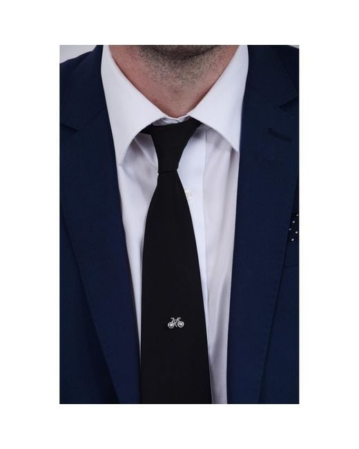 Lee Renee Multicolor Bike Tie Pin for men