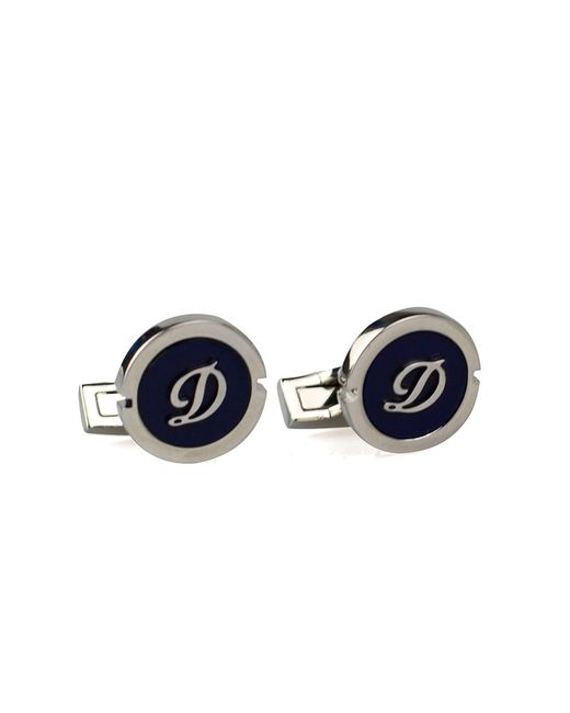 DAVID WEJ Blue D- Cufflinks – for men