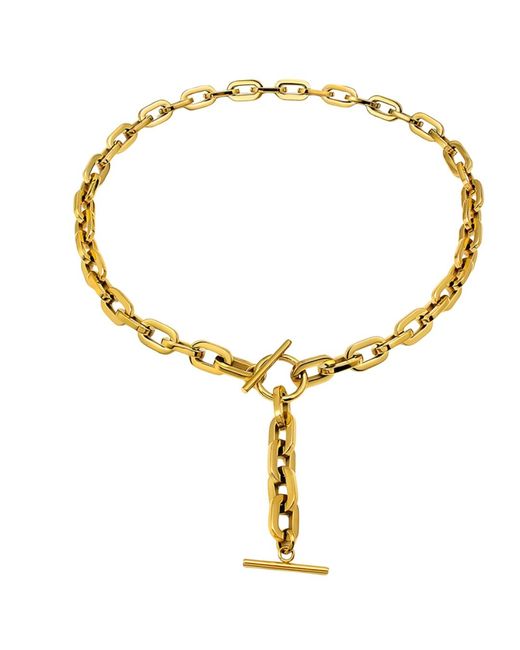Mickey's Girl Metallic Dominion Lariat Waterproof Necklace