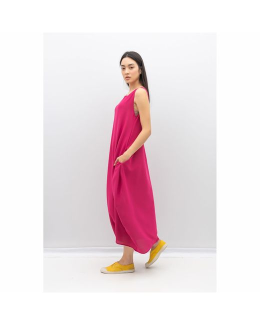 Bianca Popp Pink Semiballoon Dress