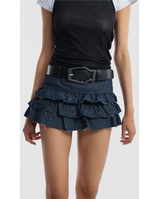 PREVU Black Karel Belt Maxi