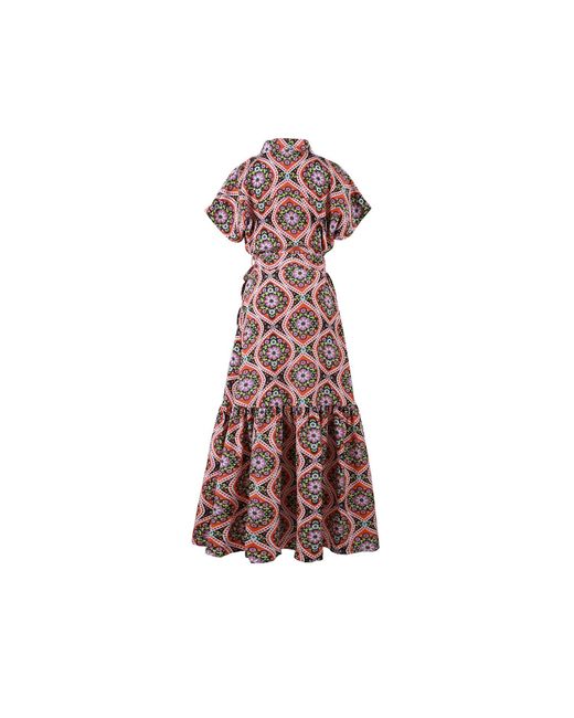 Emma Wallace Brown Blossom Dress
