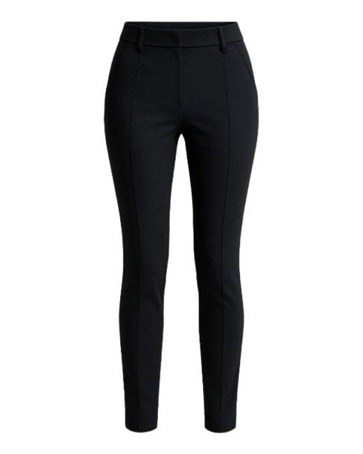 Conquista Black Mid Rise Jeggings