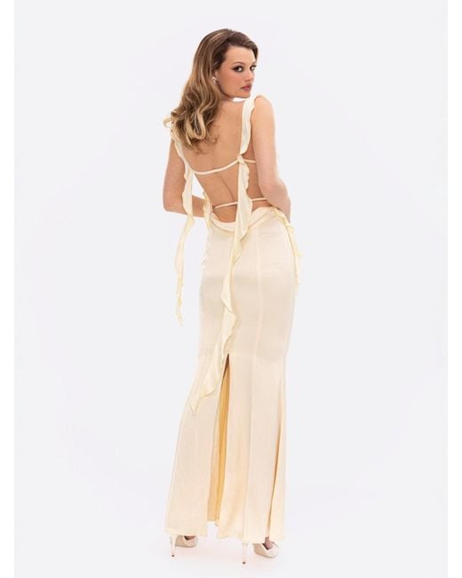 Nana Jacqueline Natural Caroline Dress