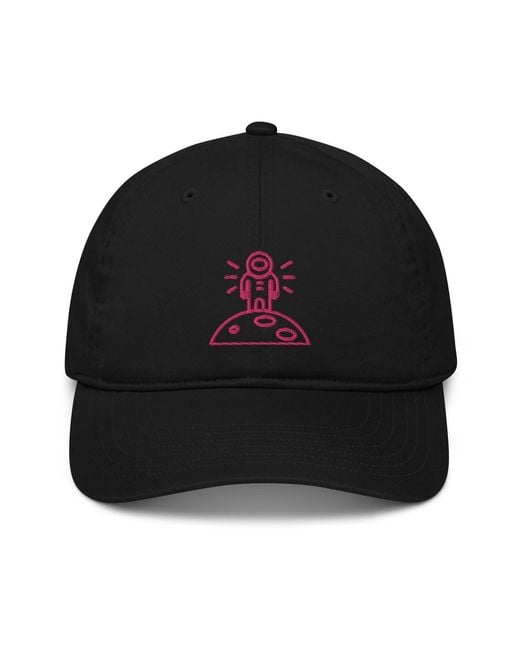 Quillattire Black Man On The Moon Cap for men