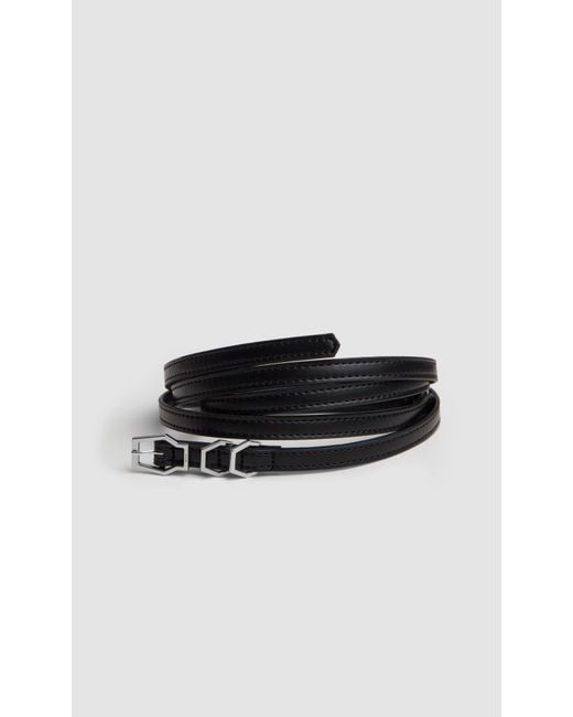 PREVU Black Karel Belt Mini