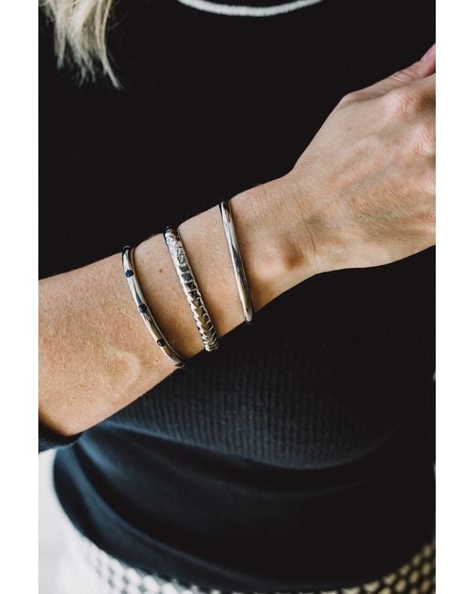Armine + Ambrose Metallic Who You Are Cuff