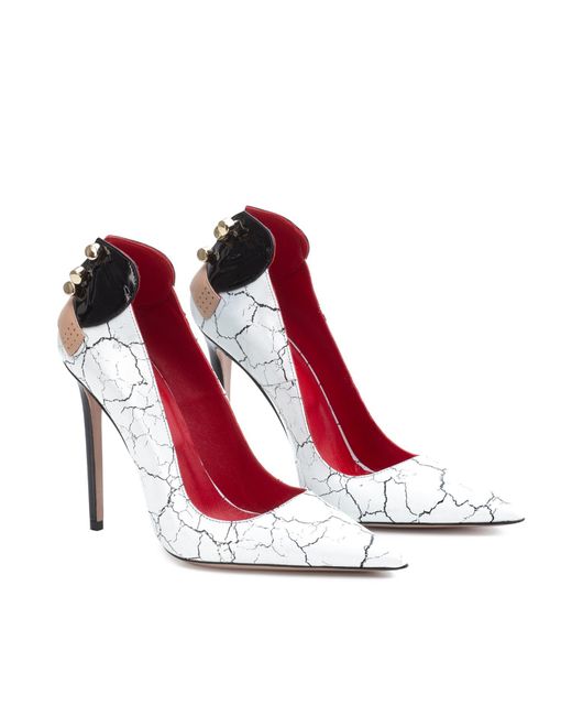 HARDOT White Ass Pain Pumps