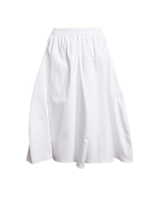 Bianca Popp White Tulip Skirt