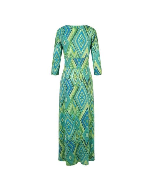 Beatrice von Tresckow Green Haze Lola Maxi Dress