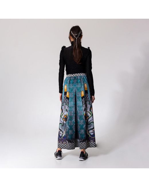 ARTISTA Blue Fortune Skirt