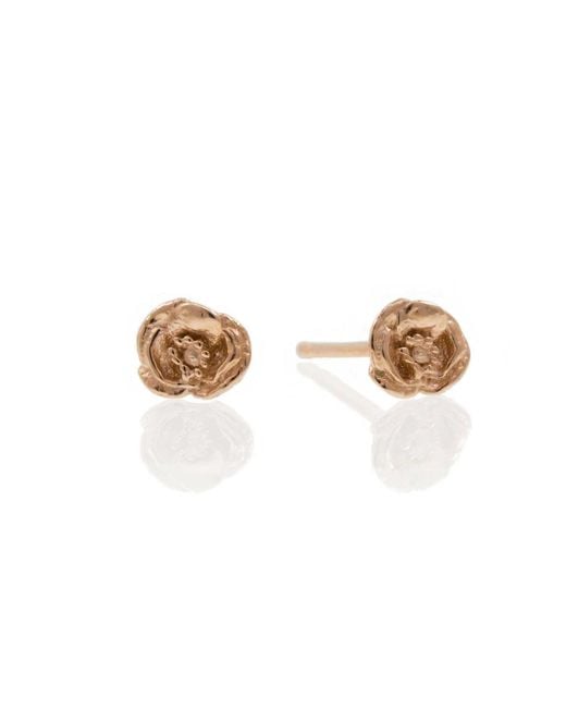 Lee Renee Metallic Poppy Earrings