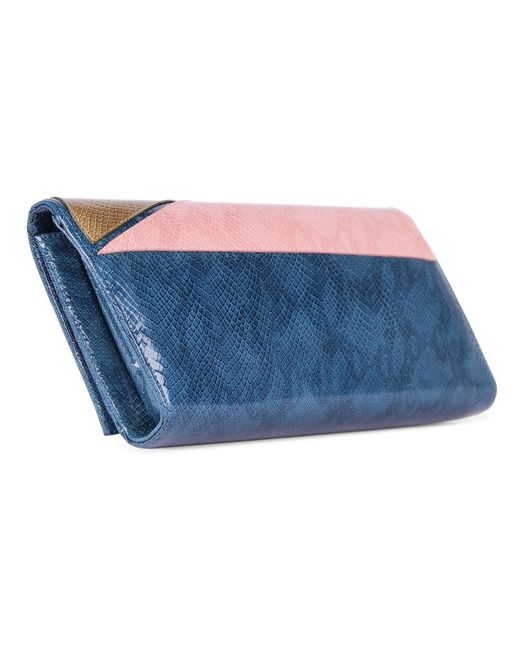 Terry De Havilland Multicolor Mia Clutch Bag New York