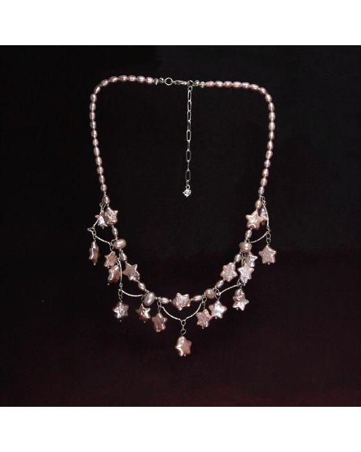 Ninemoo Metallic Stardust Waltz Necklace