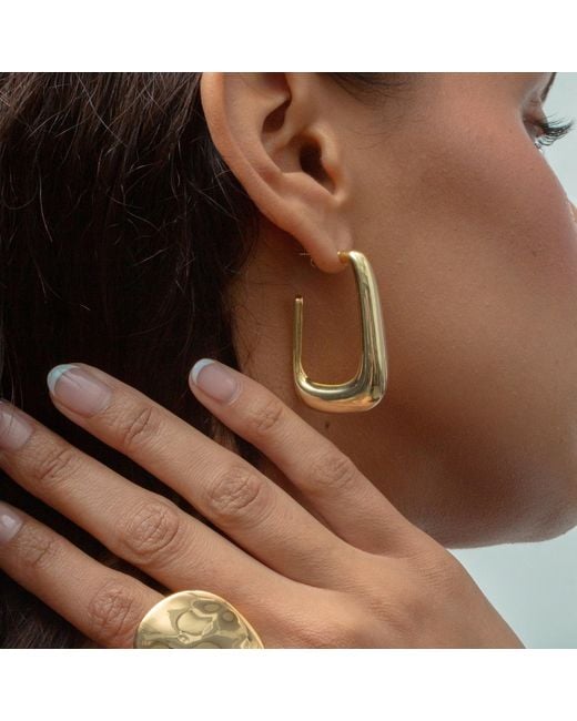 Argento Vivo Metallic Portia Earring