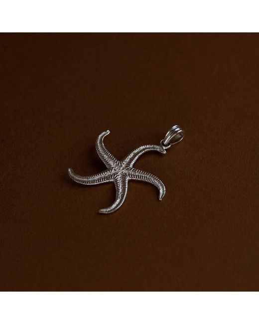 Zoe & Morgan Metallic Starfish Charm