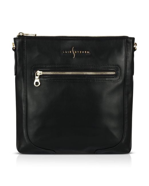 Luis Steven Black Flat Messenger
