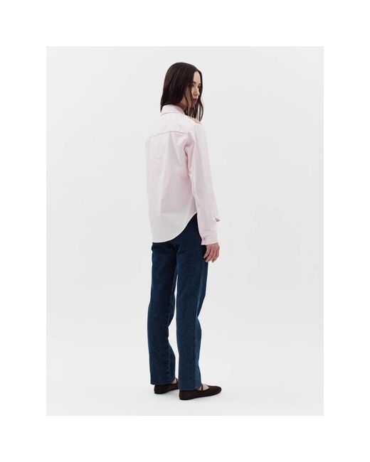 Jakke Pink Crest Shirt