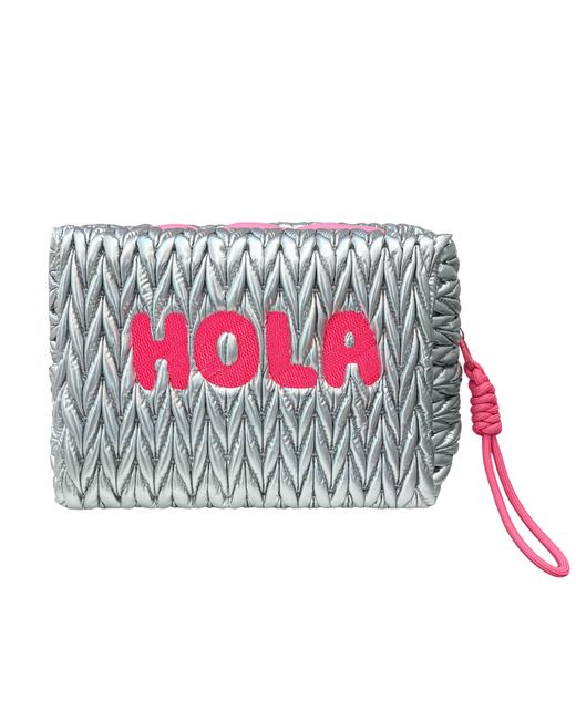 Lilly Loves Pink Hola Puffy Travel Bag