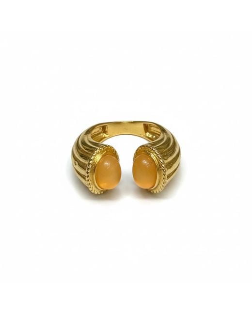 La Pluie Jewellery Metallic Astra Soleil Ring