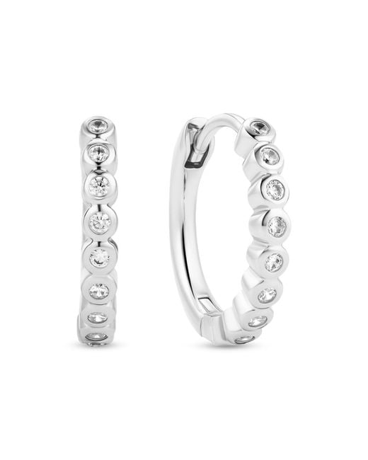 Sif Jakobs Jewellery White Earrings Sarzana