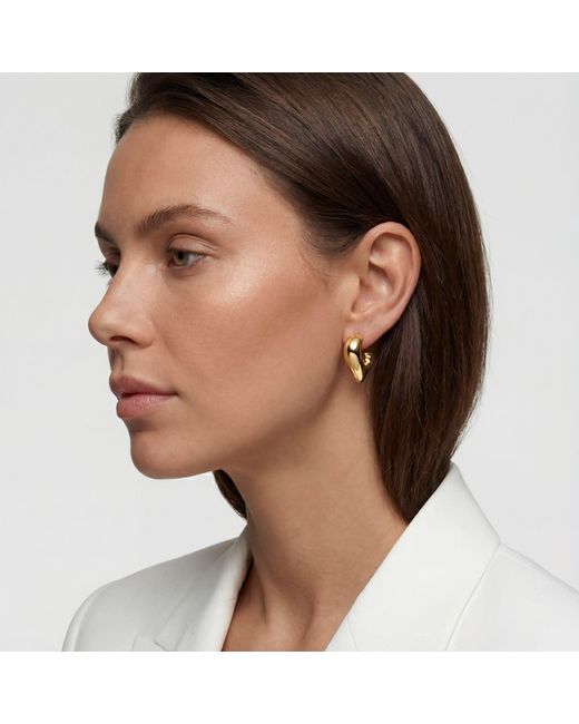 Sif Jakobs Jewellery Metallic Earrings Lauria
