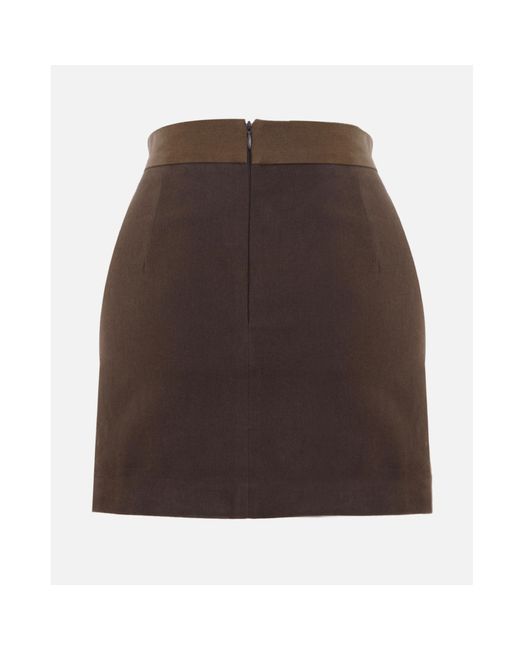 Ariana Bestepe Brown Skirt