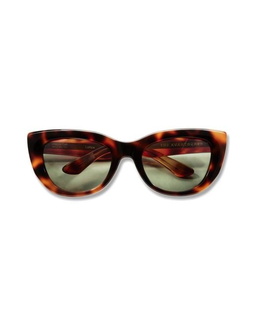 The Avantguard Brown Lotus Dark Choc Tort