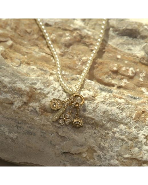 Alexie of Athens Metallic Mini Starlight Eye Charm