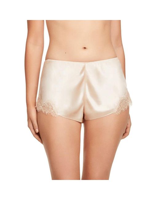 SAINTED SISTERS Natural Neutrals Scarlett French Knicker Shell Shell