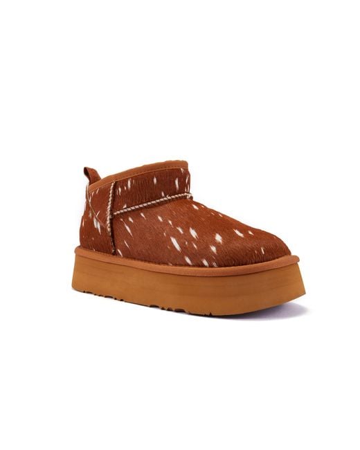 Australia Luxe Brown Cosy Ultra Short Platfoam Bambi